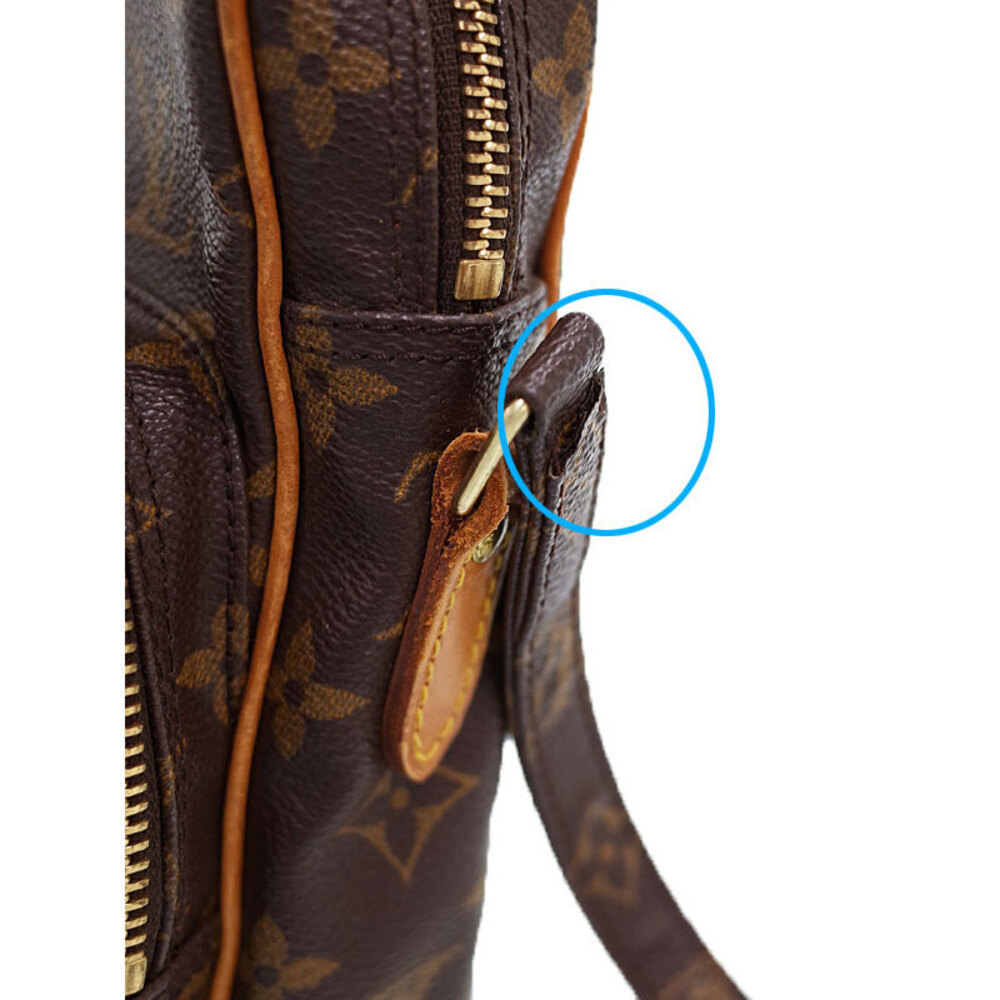 Louis Vuitton Monogram Brown Amazon Shoulder Bag - Picture 7 of 8